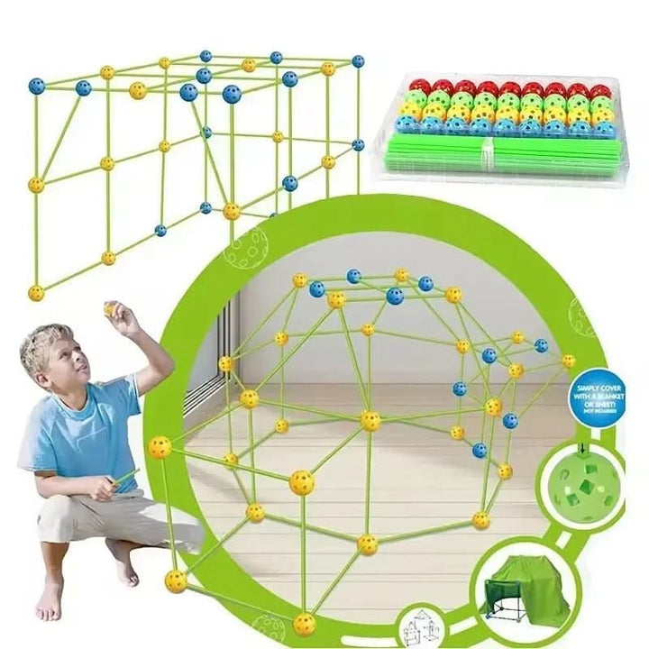 BowLift | Creative tent for playful learning and building