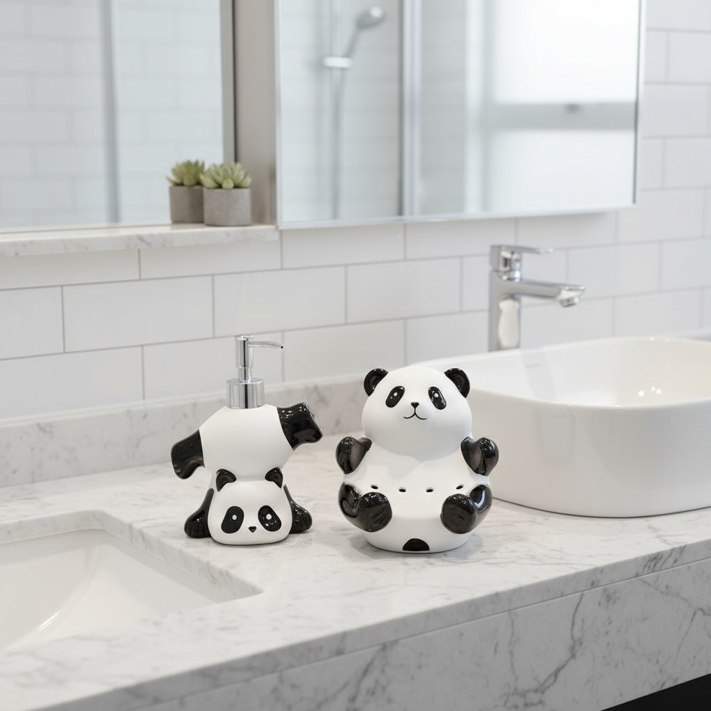 BowLift | Flexible Panda Soap Dispenser