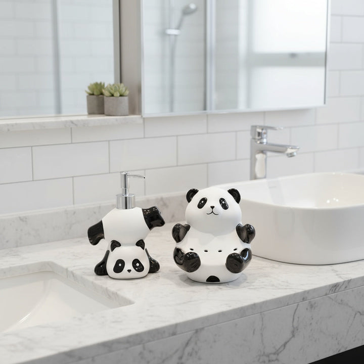 BowLift | Flexible Panda Soap Dispenser