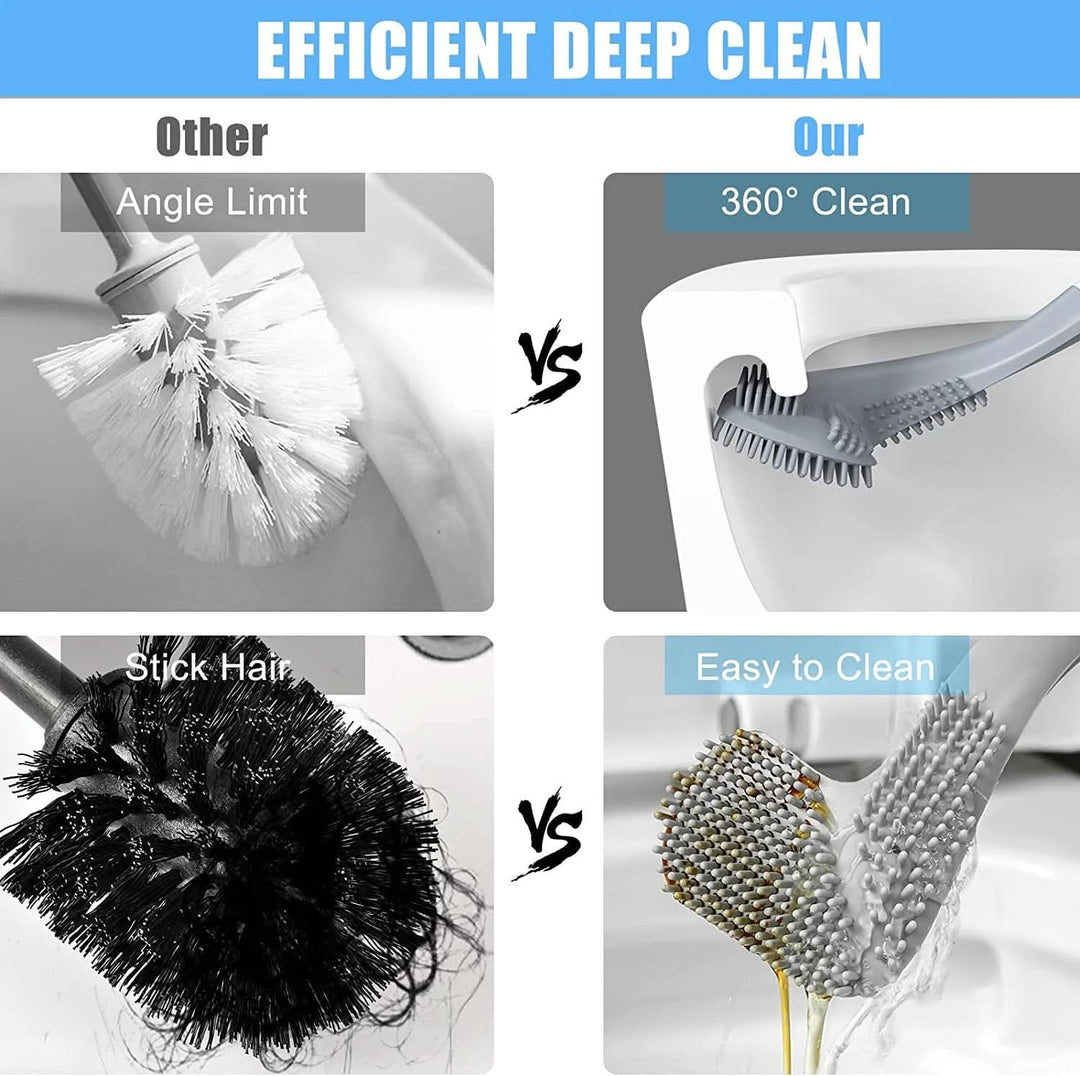 BowLift | BRUSHIR – Toilet brush with long handle for thorough and effortless cleaning