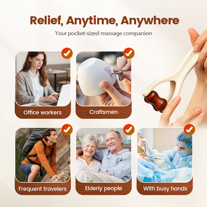 BowLift | CalmHand – Instant hand pain relief and promotion of improved circulation