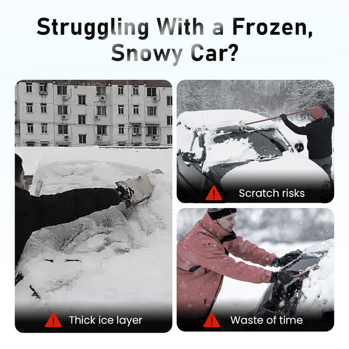 BowLift | FrostBuster – Remove snow and ice from any vehicle instantly and effortlessly