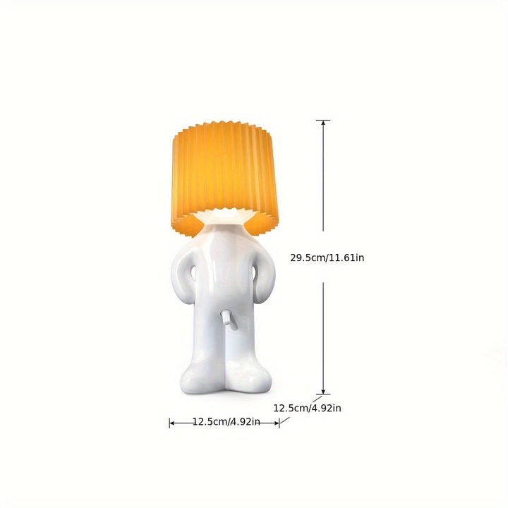 VerlegenLicht - Modern Geometric USB Table Lamp Bowlift