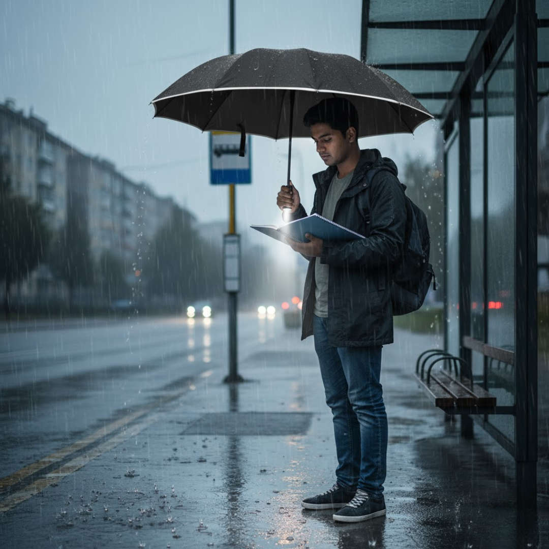StormShield LED Umbrella with Automatic | Bowlift