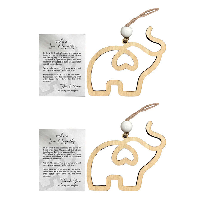 BowLift | Friendship Elephant Ornament