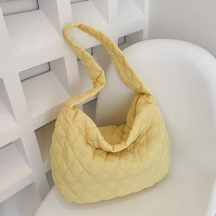 BowLift | Padded Ballerina Extra Large Puffer Tote Crossbody Padded Shoulder Bag