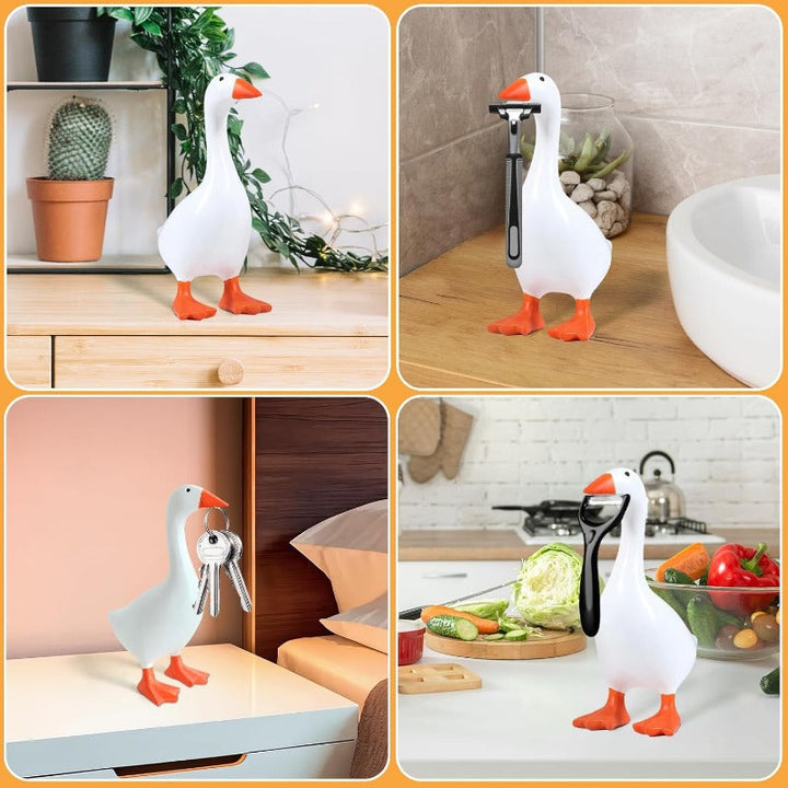 BowLift | Resin Goose Key Holder