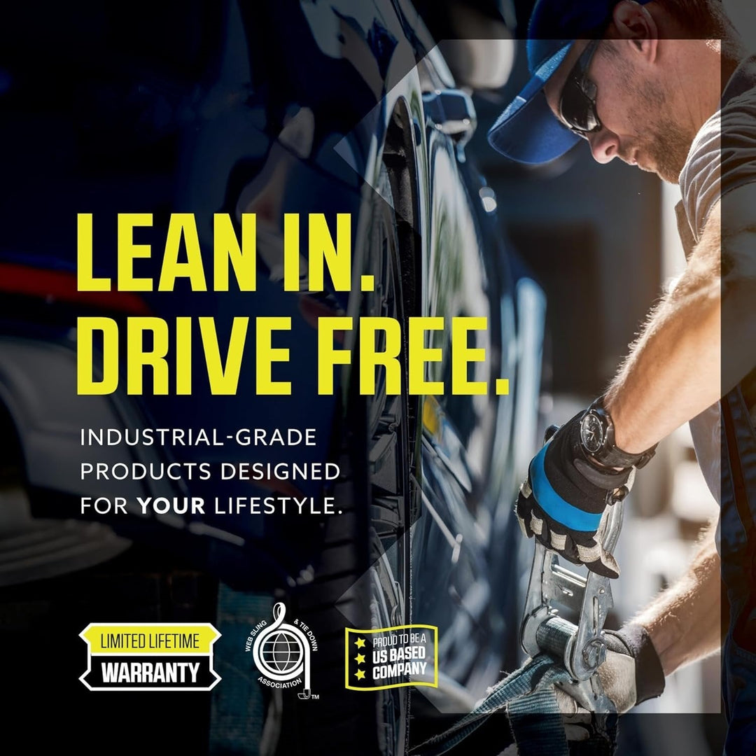 TurboStrap — Never tangled again: Secure, fast, and stress-free load securing! | Bowlift