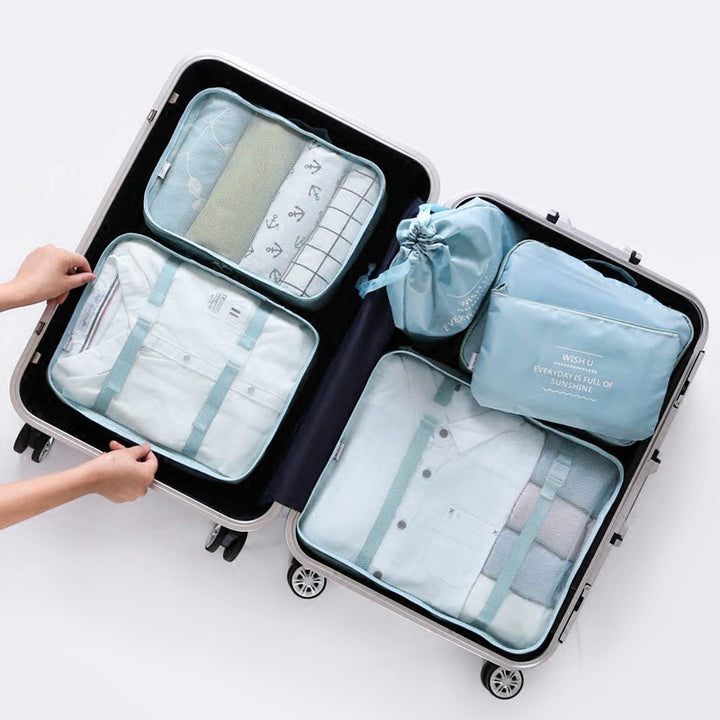 Travel Packing Cube Set Bowlift
