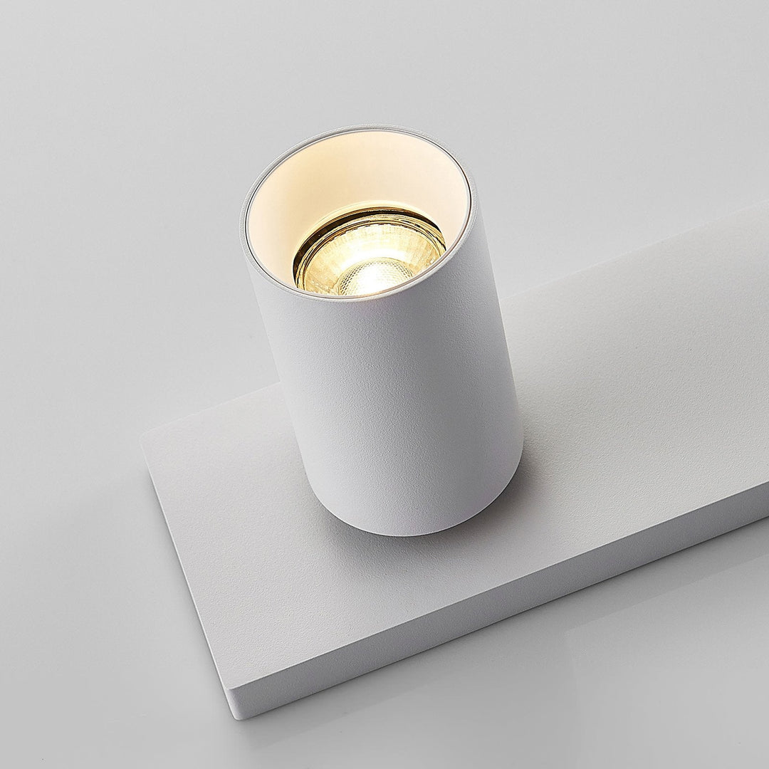 BowLift | Ceiling Light White Aluminum Adjustable Spotlight