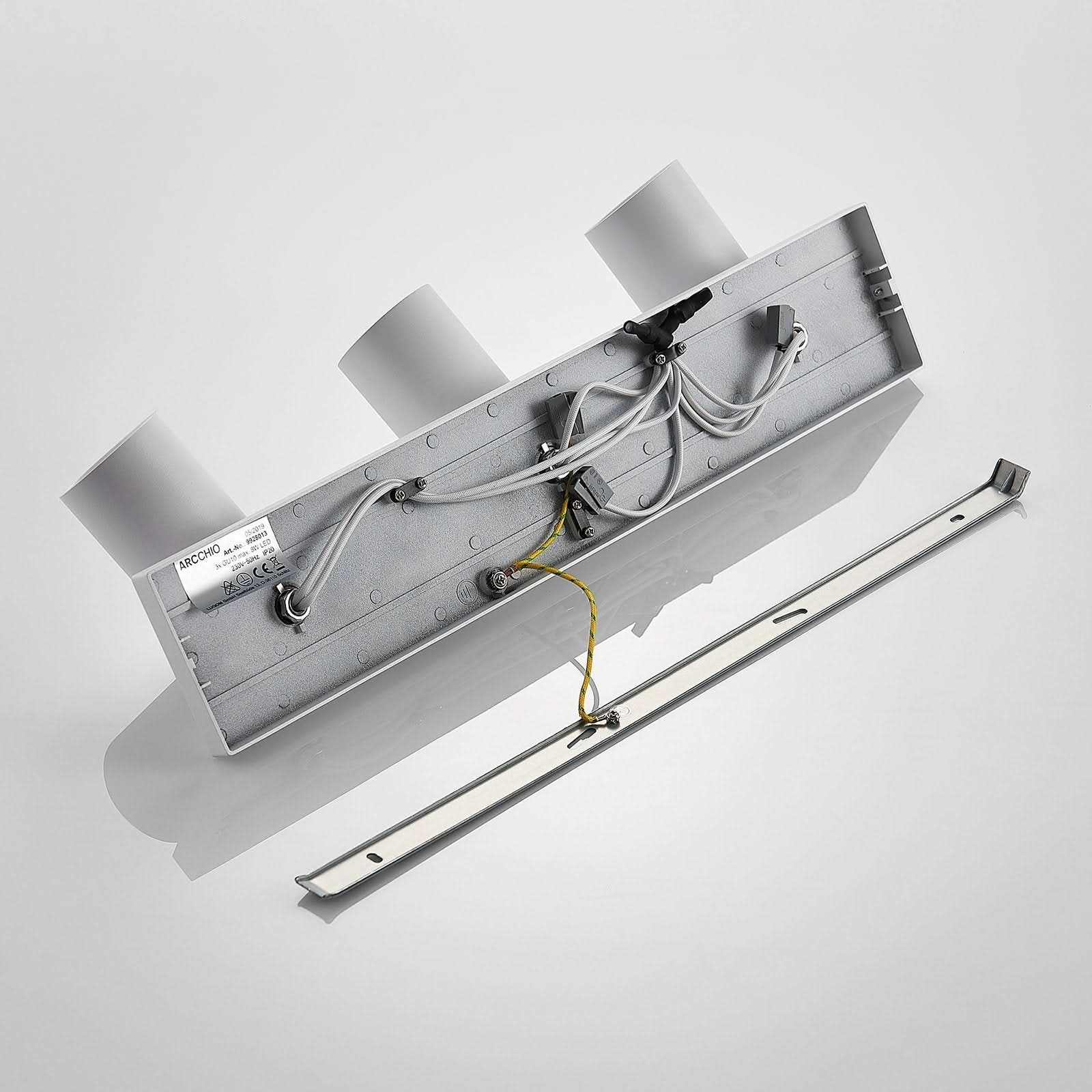 BowLift | Ceiling Spotlight Fixture with 3 Adjustable Lights