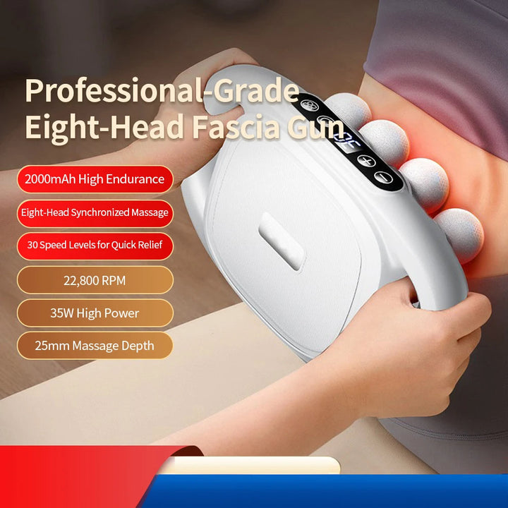 BowLift | Advanced 8-Head High-Intensity Electric Muscle Relaxing Massager
