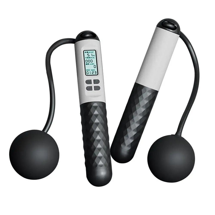 Wireless Jump Rope with Counter – Weighted Handles for Home Cardio Workouts | Bowlift