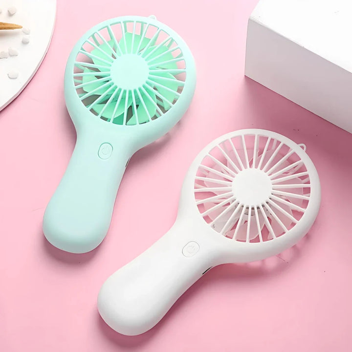 Compact 800mAh Rechargeable Pocket Fan | Bowlift