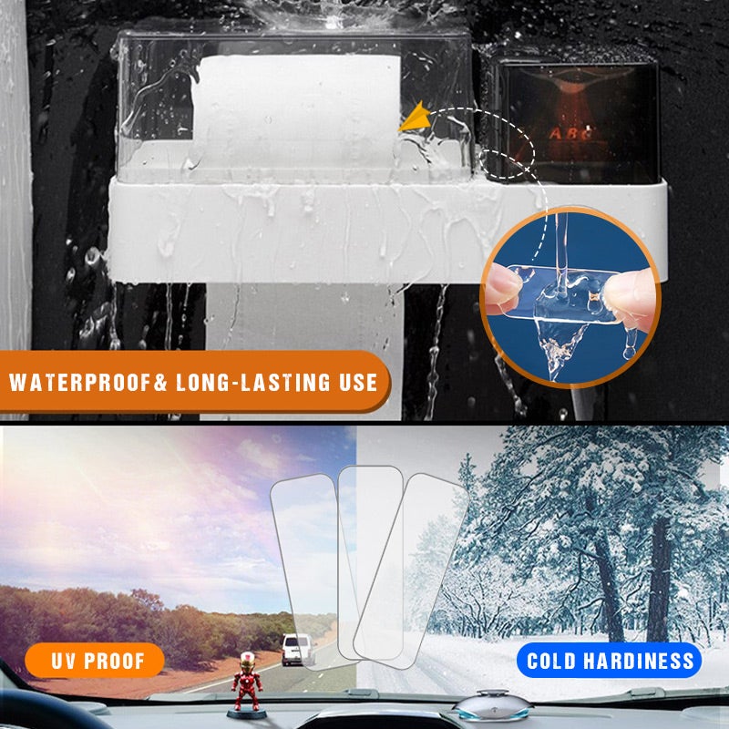 BowLift | 60 PCS Reusable Waterproof Double Sided Adhesive Tape
