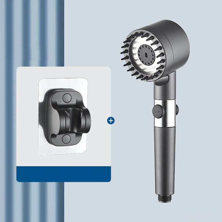 BowLift | Multi-functional High Pressure Shower Head Set