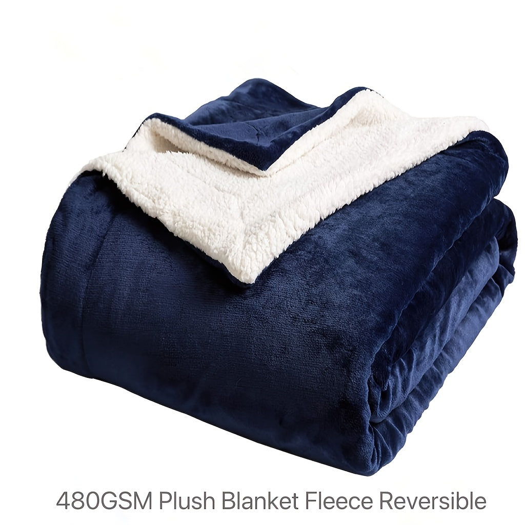 BowLift | Chic Sherpa Fleece Blanket for Optimal Comfort