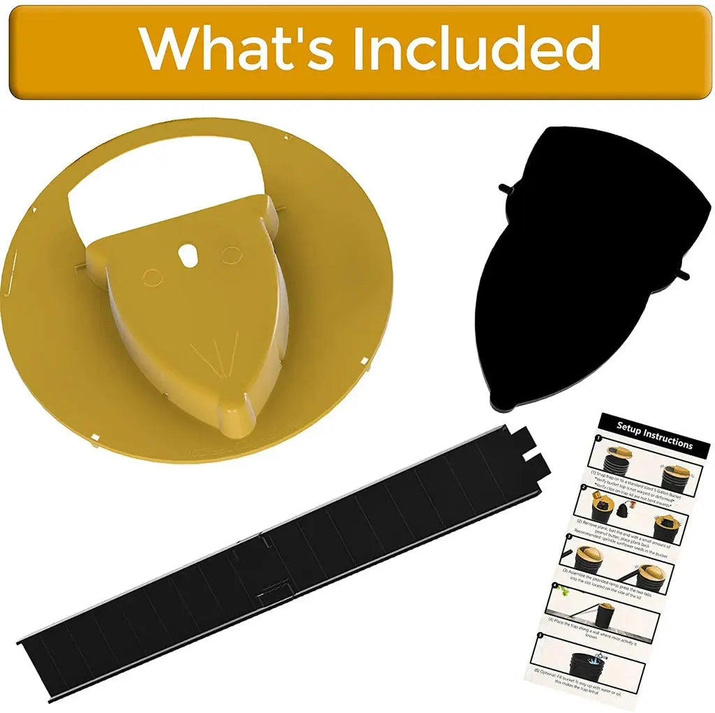 BowLift | RamonaSnap — Finally stress-free and safely free your home from rats!