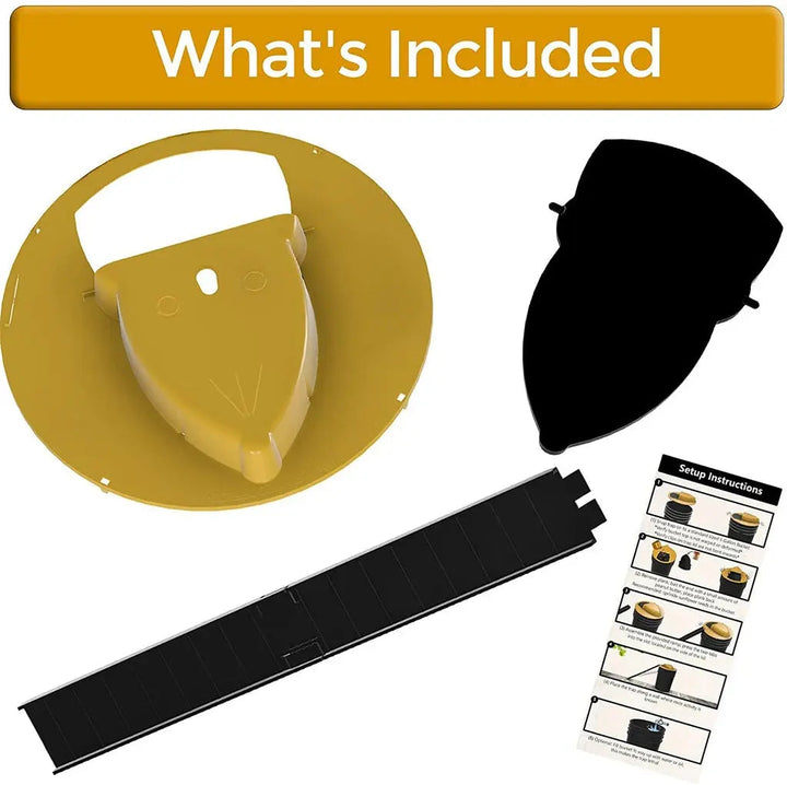 BowLift | RamonaSnap — Finally stress-free and safely free your home from rats!