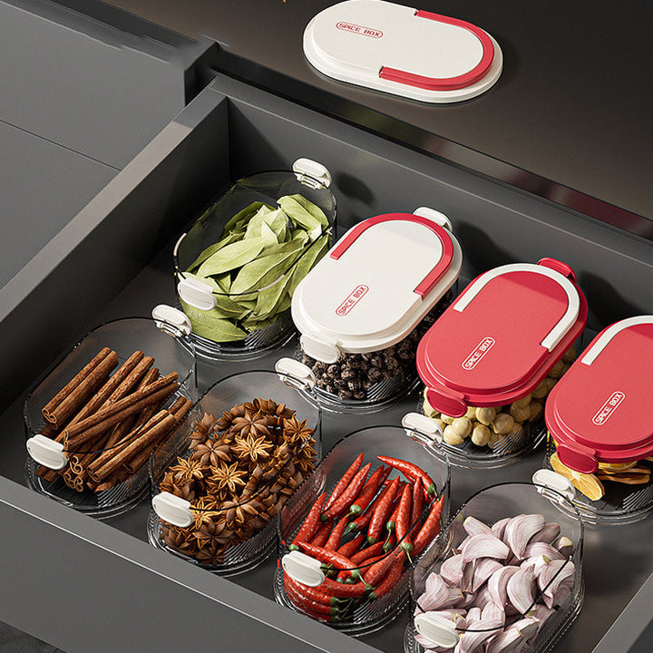 SpiceMaster — Order and freshness that lets your kitchen breathe | Bowlift