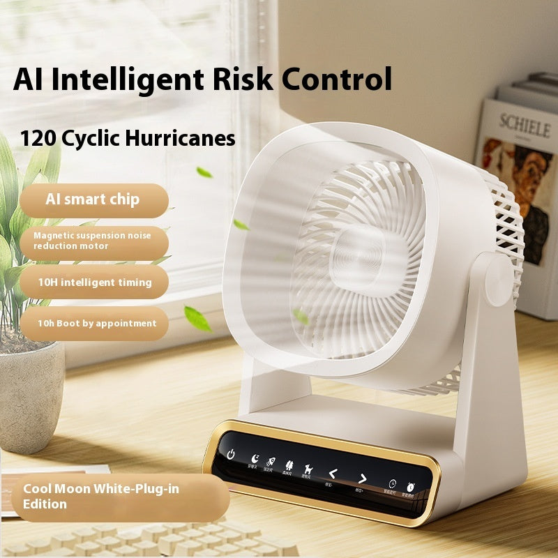 Smart Desktop Air Circulator | Bowlift