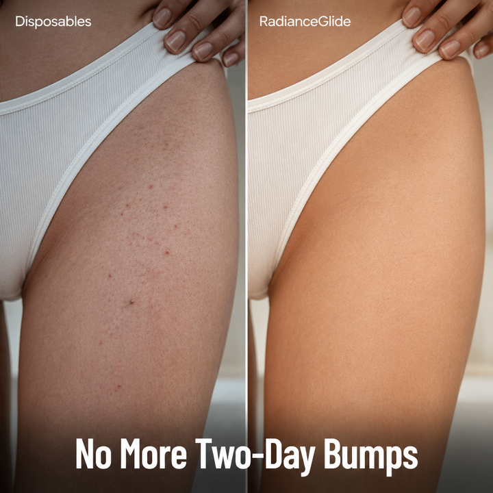 RadianceGlide 2-in-1 Women's Razor Face & Body | Bowlift