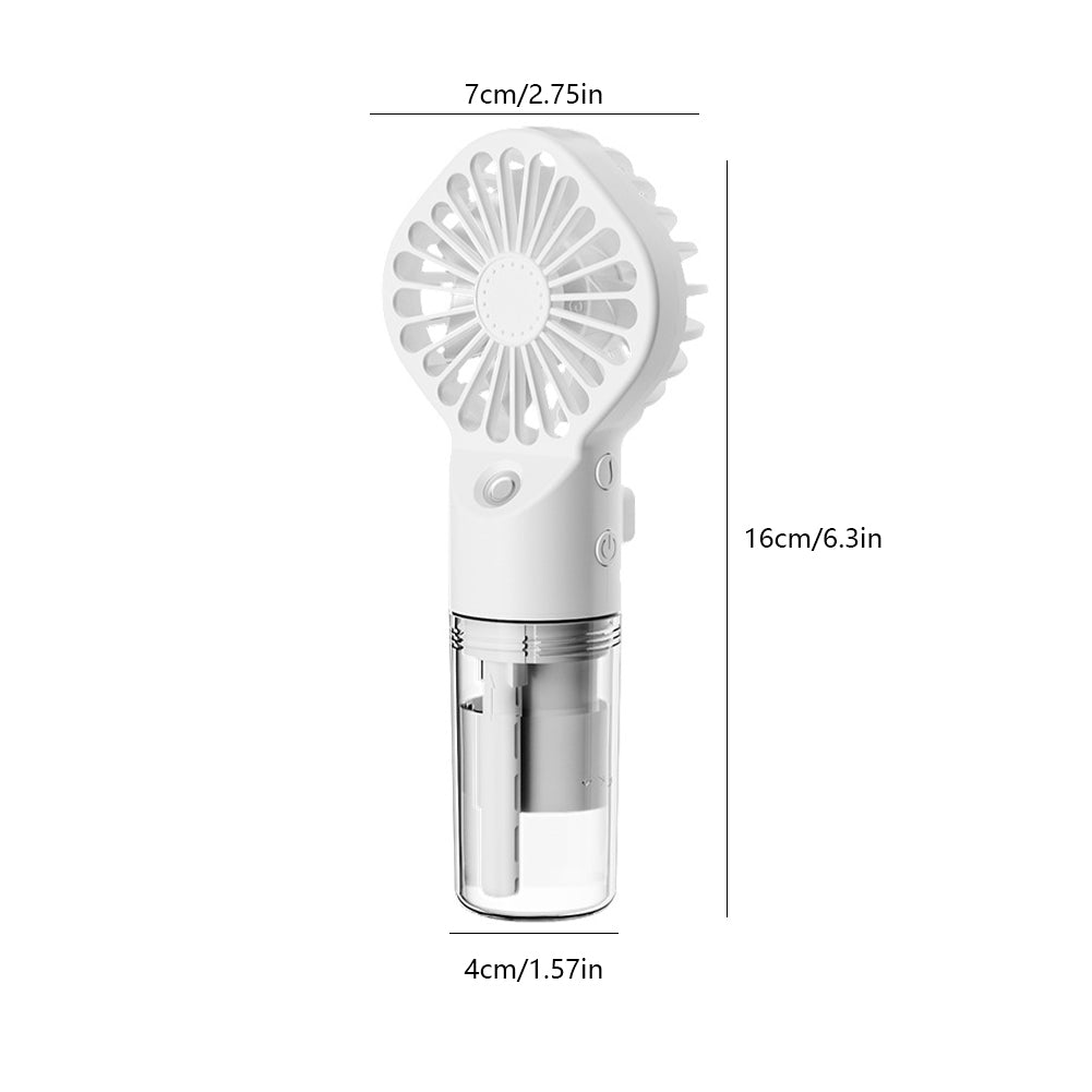 Handheld Mini Air Conditioner Humidifier Mist Cooler | Bowlift
