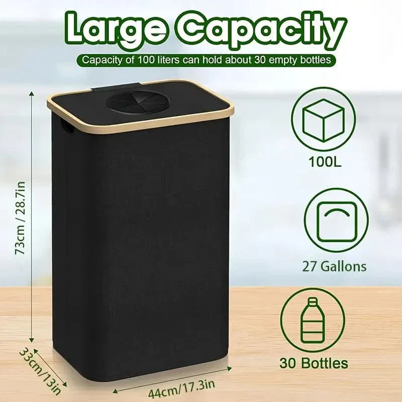 BowLift | EcoBin - Large collapsible trash can
