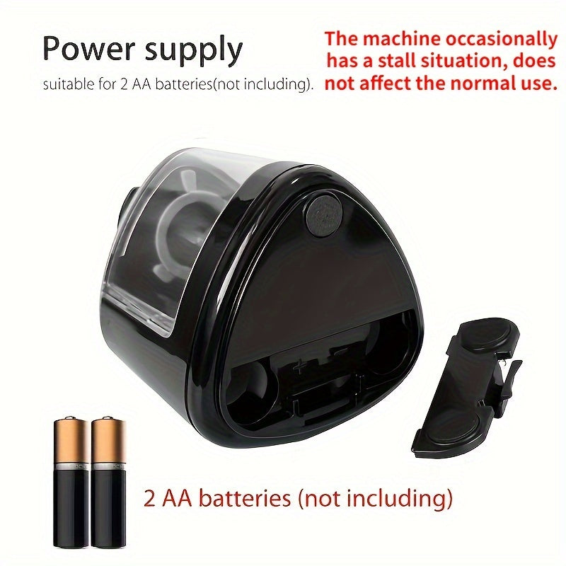 BowLift | Automatic USB Pencil Sharpener – Compact & Fast