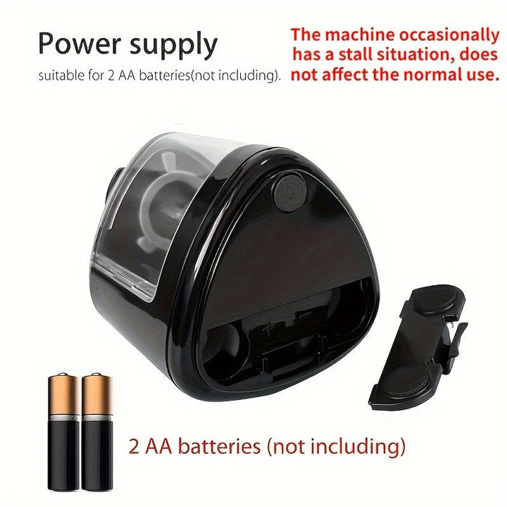 BowLift | Automatic USB Pencil Sharpener – Compact & Fast