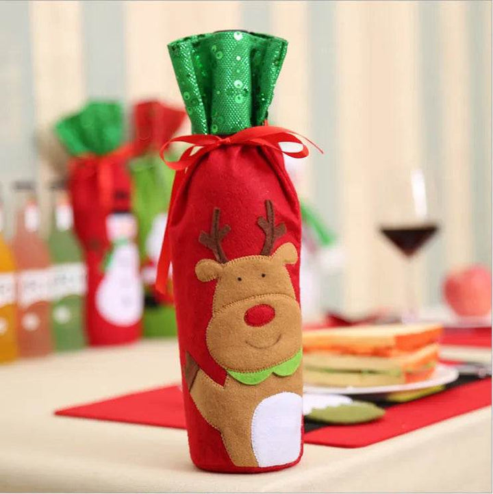 BowLift | Christmas Decorations Christmas Wine Bottle Socks