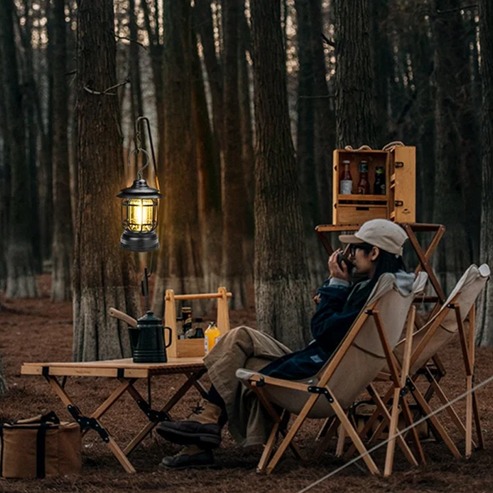 BowLift | LumoForge — Stylish retro light that safely and brightly accompanies you through every night