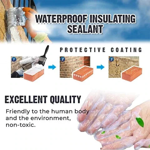 Waterproof insulating filler | Bowlift