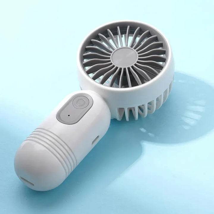 USB Rechargeable Mini Portable Fan With 3 Speeds | Bowlift