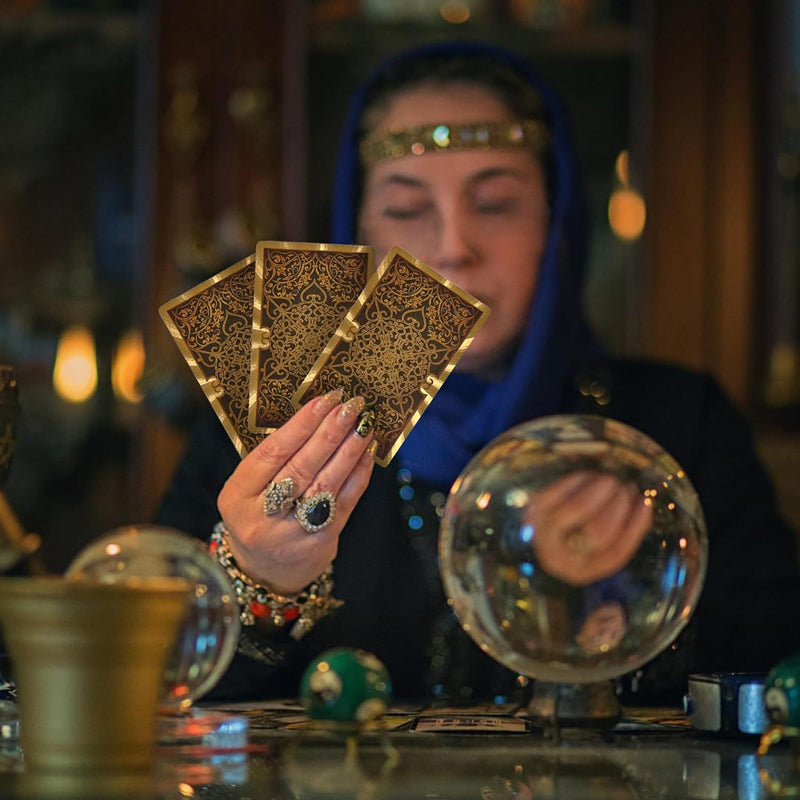 BowLift | Explore the Mystical World of Tarot Gold Foil Tarot