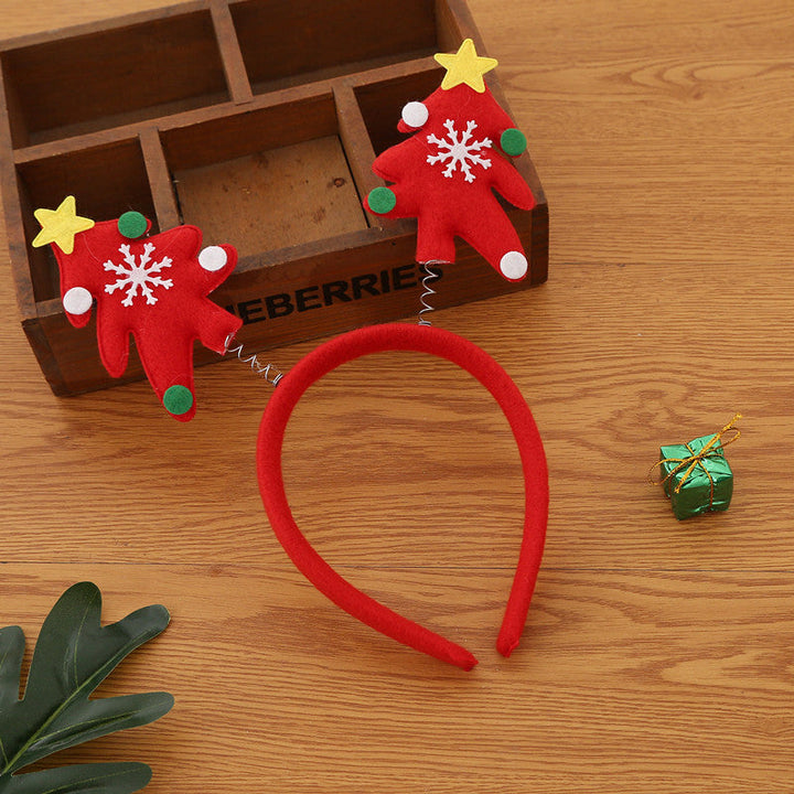 BowLift | Christmas Party Tree Headband Decorations