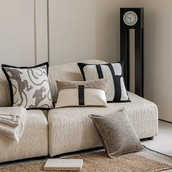 BowLift | Sophisticated Jacquard Embroidered Decorative Pillow Covers