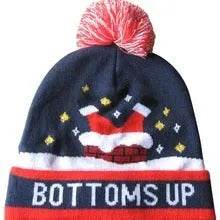BowLift | LED Light Christmas  Beanies