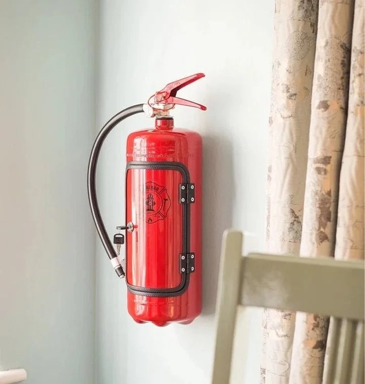BowLift | "My Cave My Rules" Gift Can Bar Fire Extinguisher