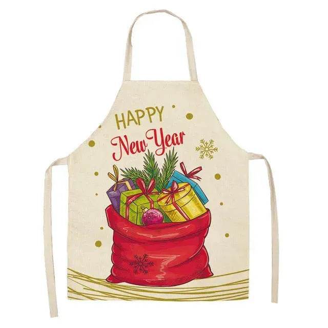 BowLift | Personalized Christmas Aprons gifts idea for chefs bakers