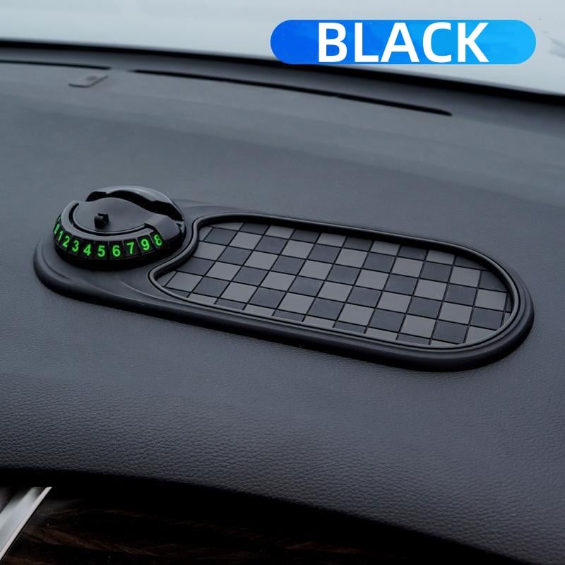 BowLift | Woyuosn Multifunction Car Mat with Phone Holder Hidden Number Plate