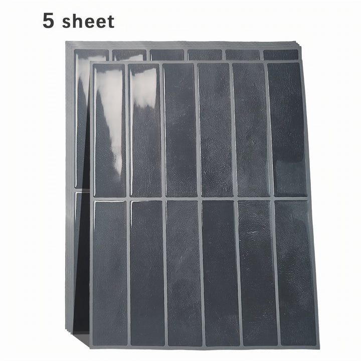 Self-adhesive 3D Wall Tile Panels for Kitchen and Bathroom | Bowlift