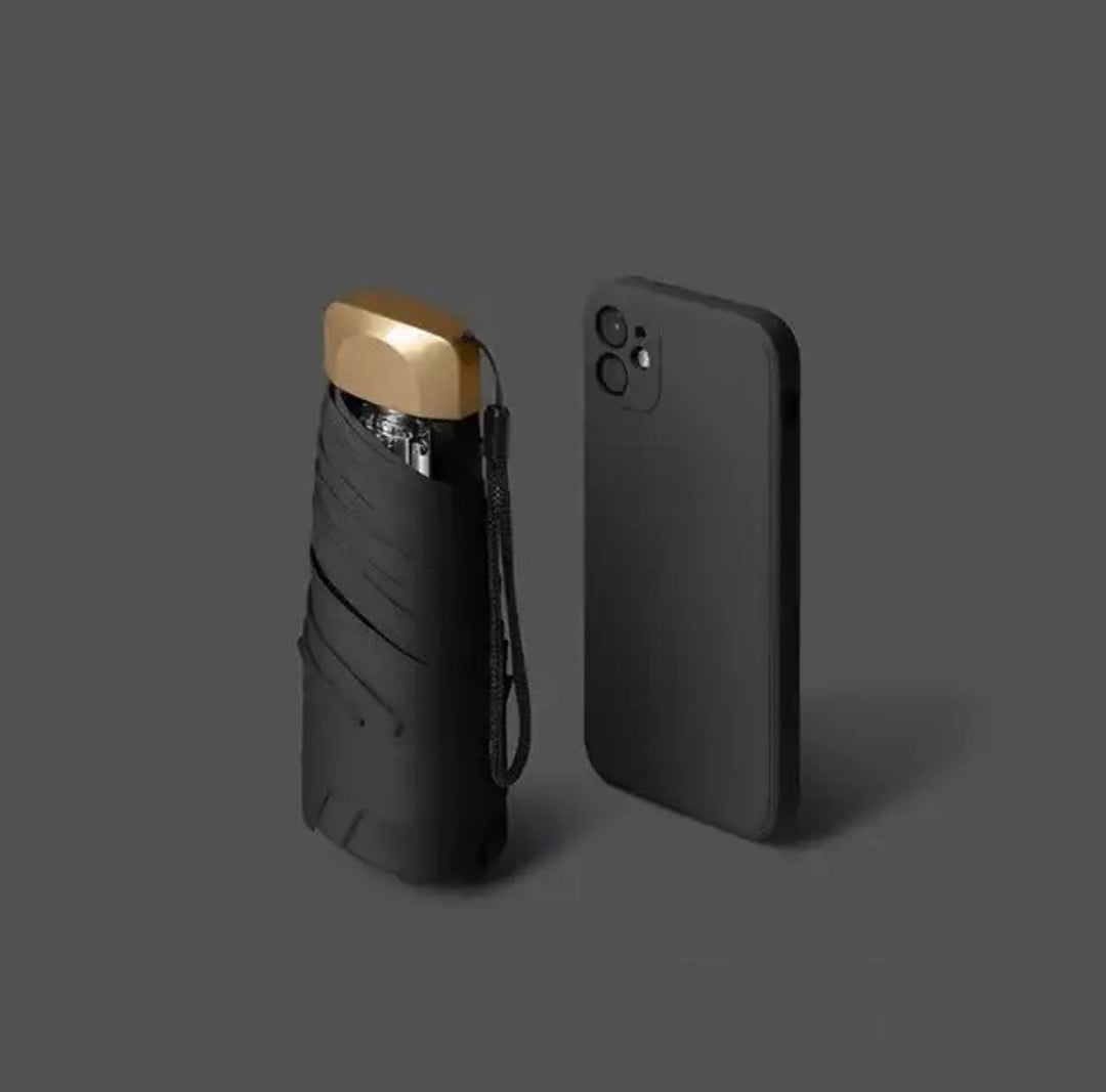 BowLift | Compact Mini-Umbrella – Portable rain and sun protection on the go