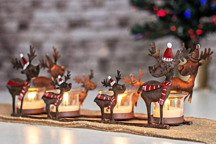 BowLift | Reindeer Candle Holder Decoration