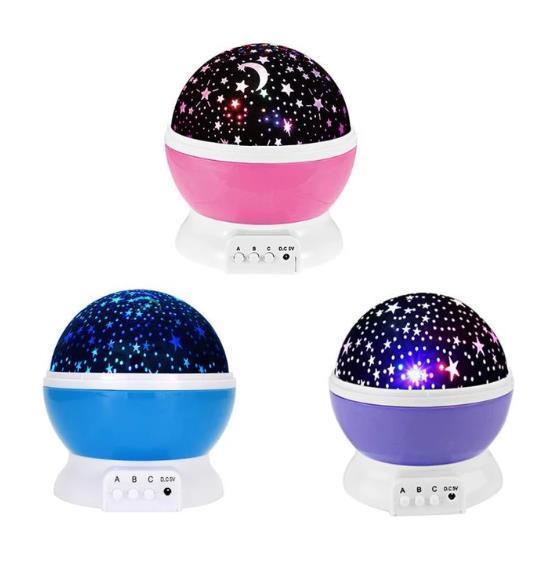 Ciaovie Romantic Night Lamp LED Projector Starry Sky | Bowlift