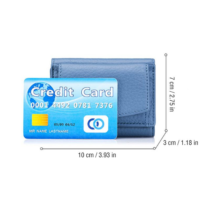 BowLift | Handmade RFID wallet made of soft leather