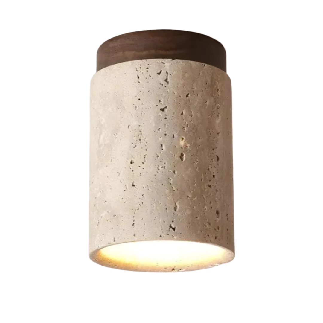 Trendy Round Japanese Style Ceiling Lamp - ZenLight | Bowlift