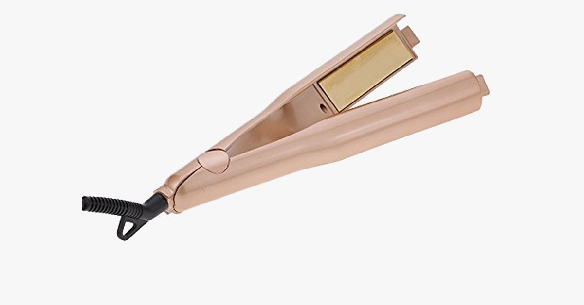 BowLift | Pro 2-in-1 Hair Waver and Straightener