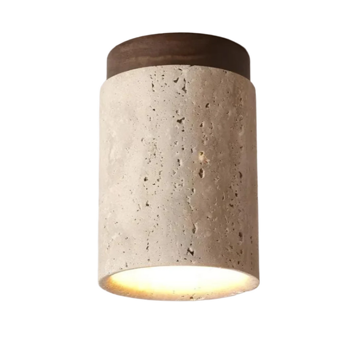 BowLift | Trendy Round Japanese Style Ceiling Lamp - ZenLight