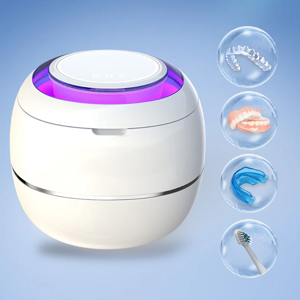 BowLift | Ultrasonic Portable Denture Cleaner Machine